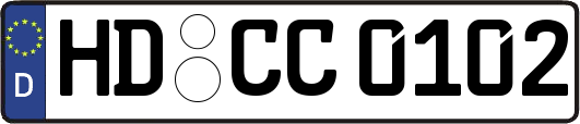 HD-CC0102