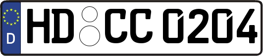 HD-CC0204