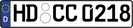 HD-CC0218