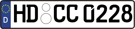 HD-CC0228