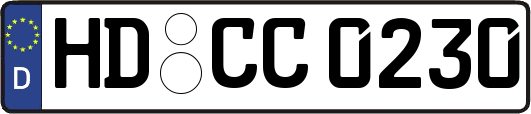 HD-CC0230