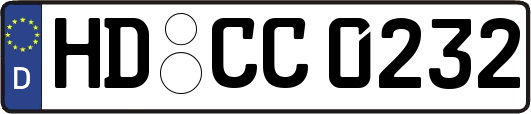 HD-CC0232