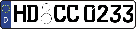 HD-CC0233