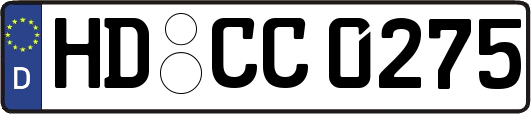 HD-CC0275