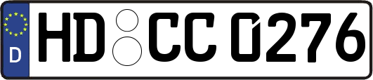 HD-CC0276