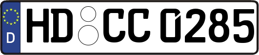 HD-CC0285