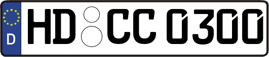 HD-CC0300