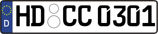 HD-CC0301