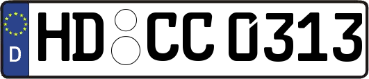 HD-CC0313