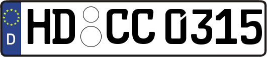 HD-CC0315