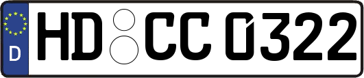 HD-CC0322