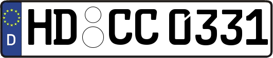 HD-CC0331