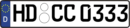 HD-CC0333