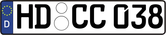 HD-CC038