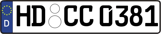HD-CC0381