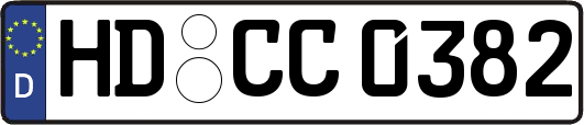 HD-CC0382