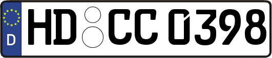 HD-CC0398