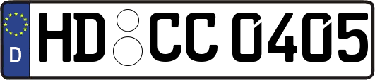 HD-CC0405