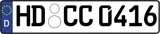 HD-CC0416