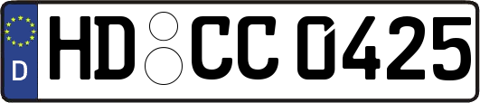 HD-CC0425