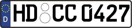 HD-CC0427