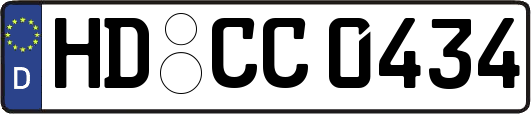 HD-CC0434