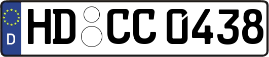 HD-CC0438