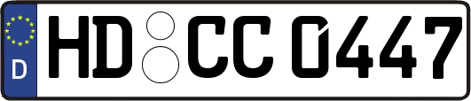 HD-CC0447