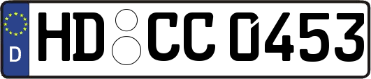 HD-CC0453