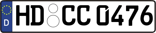 HD-CC0476