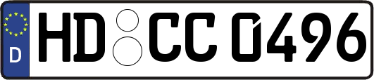 HD-CC0496