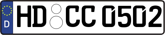 HD-CC0502