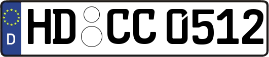 HD-CC0512