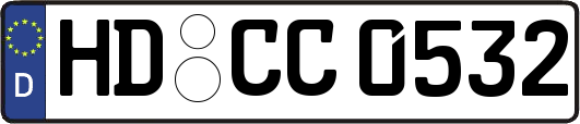 HD-CC0532
