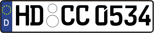 HD-CC0534
