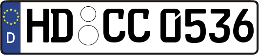 HD-CC0536