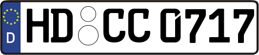 HD-CC0717