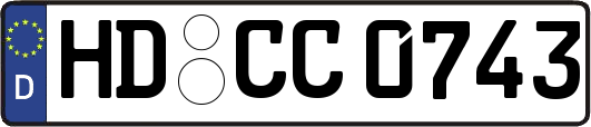 HD-CC0743