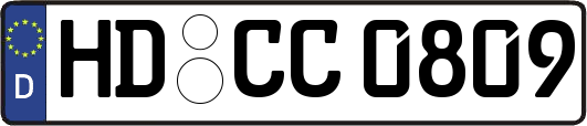 HD-CC0809