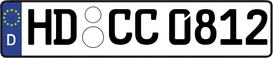 HD-CC0812