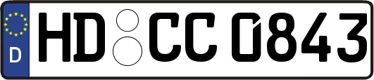 HD-CC0843