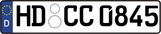 HD-CC0845