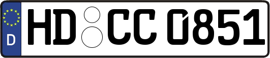 HD-CC0851
