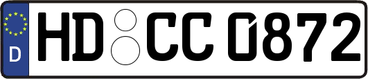 HD-CC0872