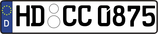 HD-CC0875