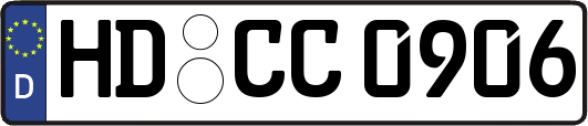 HD-CC0906
