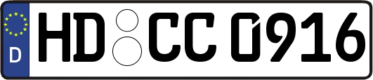 HD-CC0916