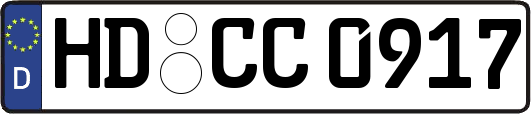 HD-CC0917