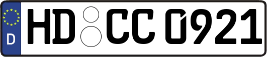 HD-CC0921