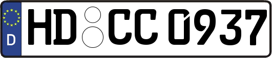 HD-CC0937